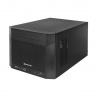 Počítačová skrinka Chieftec CN-01B-OP Cube čierna