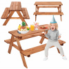 Stolík s lavičkou pre deti Wamar-Sosenka 12 m +