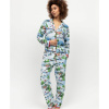 Cyberjammies Cyber Montana Womens Jersey Winterscape Pyjama Set Blue Mix 12 (M)