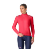 Castelli Espresso Air W Jacket, Hibiscus Veľkosť: M Priliehavá dámska cyklistická bunda