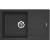 Granitový drez Sinks Linea 780 N Granblack