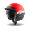Prilba Oxygen Jawa OHC, CASSIDA (červená matná/čierna/biela) 2023