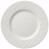 Villeroy & Boch Manufacture Rock Blanc dezertný tanier 22 cm