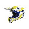 přilba TWIST 3 Dynasty, AIROH (modro-žlutá fluo lesklá, vel. S) 2026