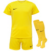 Detský set Nike, DRY PARK 20 SET žltá,čierna L