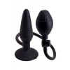 Seven Creations Inflatable Butt Plug Silicone Pleasure Medium
