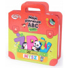 Dumel PUZZLE ZVUKY okolo nás Moje Prvé ABC UČENIE PÍSMEN a PIESNE