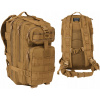 Dominátor Shadow Military Batoh 20-40 L Beige and Browns (Pánsky vojenský batoh Dominátor Shadow Coyote Tan)