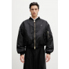 Vetements Leather Crosses bunda bomber pánska