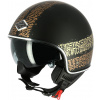 Prilba na motorku ASTONE Abstract Cali black matt - S (55/56)