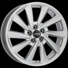 RONAL R70-blue 7.5x18 5x112 ET54 PLATINUM SILVER