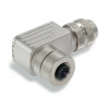 Weidmüller SAIBW-4/8S-M12 4P D-ZF neupravený zástrčkový konektor pre senzory - aktory, 1139330000, piny: 4, 1 ks; 1139330000