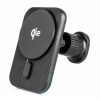 Amio 04179 Držák magneticky s rychlonabíječkou do auta Qi2 15W -