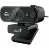 GENIUS FaceCam OPEN/ 5M Full HD/ Windows Hello/ autofocus/ 360° rotace/ 60° náklon/ USB-C/ USB/ UVC/ mikrofon/ černá 32200011400