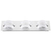 Nástenné LED svietidlo do kúpeľne 15W 1095lm 4000K Chrome IP44 Moderné Tony 5491 Rabalux