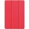 Puzdro na tablet AlzaGuard Protective Flip Cover pre iPad 10.2 2019 / 2020 / 2021 červené (AGD-TCF0005R)