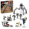 LEGO Star Wars™ 75372 Bojový balíček klonového vojaka a bojového droida