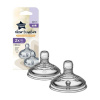 Tommee Tippee náhradní savičky C2N variabilní průtok 2ks 424587TT