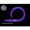 Libra Lures Flex Worm 95 - krill Prevedenie: Purple with Glitter 020