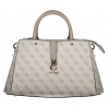 Dámska kabelka Guess taupe, taška cez rameno 34 x 20 x 10 cm