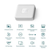 TP-LINK 4 Channel PoE Network Video Recorder SPEC: H.265+/H.265/H.264+/H.264, Up to 8MP resolution, Decoding capability/4-ch @4 VIGI NVR1104H-4P