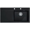Franke MTK 611-100/7 Onyx 124.0335.856 - Kuchynský drez, 1000x510,bez sifónu,e.click, onyx