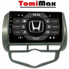 TomiMax Honda Jazz, Fit Android 14 autorádio s WIFI, GPS, USB, BT HW výbava: QLED 8 Core 4GB+64GB PX HIGH - iba displej A