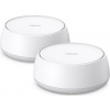 TP-Link Deco BE22 Mesh systém BE3600, WiFi 7, 688MBps na 2,4GHz, 2882 Mbps na 5GHz, 2x GLAN, 2ks v balení