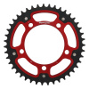 SUPERSPROX Reťazová rozeta SUPERSPROX STEALTH RST-7:43-RED červené 43T, 525