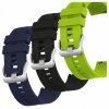 Sada: 3x pásik pre Garmin Forerunner 955 965 pro Solar Fenix 5 6 7 8 47 mm