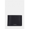 Calvin Klein peňaženka pánska kožená LV04D1228G čierna ONE SIZE
