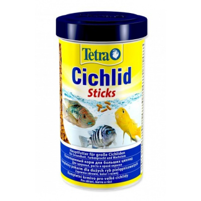 Tetra Cichlid Sticks 500ml