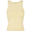 BUILD YOUR BRAND BY 208 / Dámske tielko - soft yellow 4XL