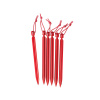 MSR sada 6 stanových kolíkov Mini-Groundhog Tent Stakes |