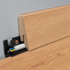 KronoOriginal Nemecko Lišta soklová KronoOriginal K58C 9852 MDF fólia 58x18x2600 mm