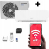 Mobilná klimatizácia - WEBER Q 2,6 kW + WiFi + 4D nástenná klimatizácia (WEBER Q 2,6 kW + WiFi + 4D nástenná klimatizácia)