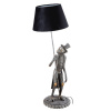 Dizajn stojaca lampa Steampunk Monkey