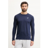 Bežecké tričko s dlhým rukávom Asics Core 2011D219 tmavomodrá XXL