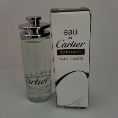 Cartier Eau De Cartier Concentree, Toaletná voda 5ml unisex