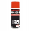 Loctite LB 8005 400 ml, priesvitné mazivo pre pásové kliny