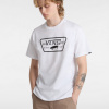 Tričko VANS biele MN FULL PATCH VN000QN8YB21 Veľkosť L