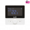 Smart termostat, čierny