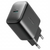JOYROOM JR-TCF20 rýchlonabíjací adaptér s portom USB-C - 20W - čierny - možnosť vrátiť tovar ZADARMO do 30tich dní