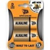 JCB Super Alkaline D 2ks JCB-LR20-2B