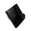 SMART termostat WiFi Matter LCD Elektrické podlahové vykurovanie 16A čierny