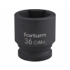 Kľúč nástrčný rázový, 36mm, 3/4”, FORTUM