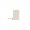Xiaomi Magnetic Power Bank 10000 s Built-in Stand Beige (71808)
