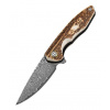 Bestech Bambi Linerlock Stag BTKL08G
