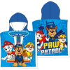 Faro Plážové pončo Paw Patrol blue 55 x 55 cm