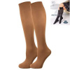 MICRO KNEE-SOCKS 50 DEN punčochové podkolenky Lady B - 6 párů Béžová UNI 6 párů